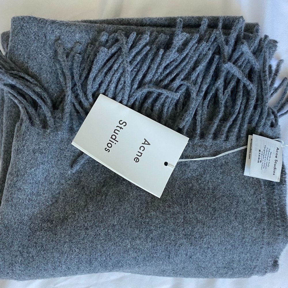 Acne Studios Canada Narrow Scarf